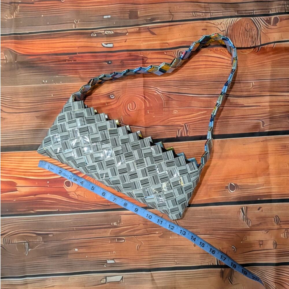 Barcode Candy Wrapper Purse - image 2